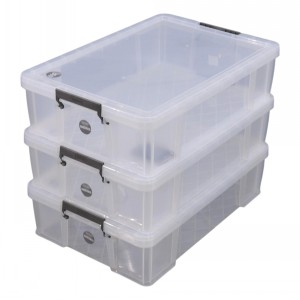 Allstore Plastic Storage Box Size 28 (37 Litre)